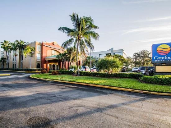 Comfort Inn Suites Fort Lauderdale West Turnpike Fort