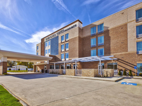 贝林县酒店住宿-SpringHill Suites by Marriott St. Joseph Benton Harbor