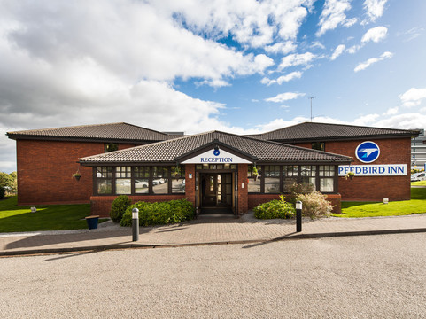 Blackburn酒店住宿-阿伯丁机场英国航空酒店