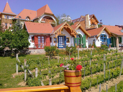 Magyarhertelend酒店住宿-Bagolyvar Inn