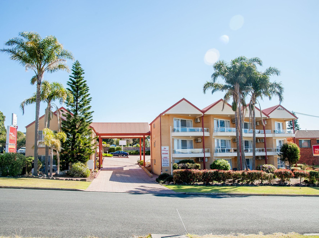 阿勒达拉酒店住宿-Ulladulla Harbour Motel