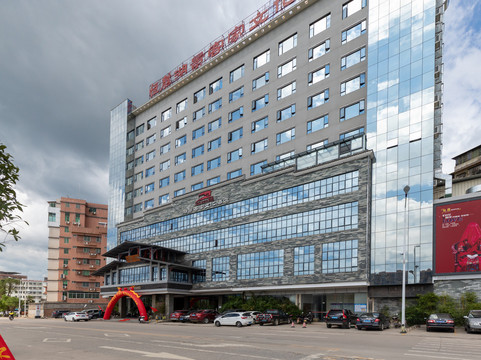 恒胜湖景客家文化酒店