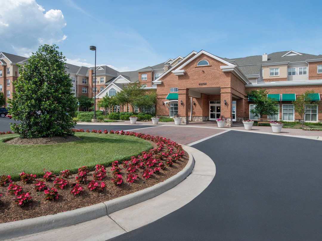 劳登县酒店住宿-Residence Inn by Marriott Dulles Airport at Dulles 28 Centre