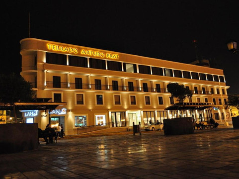 伊基克酒店住宿-Hotel Terrado Arturo Prat