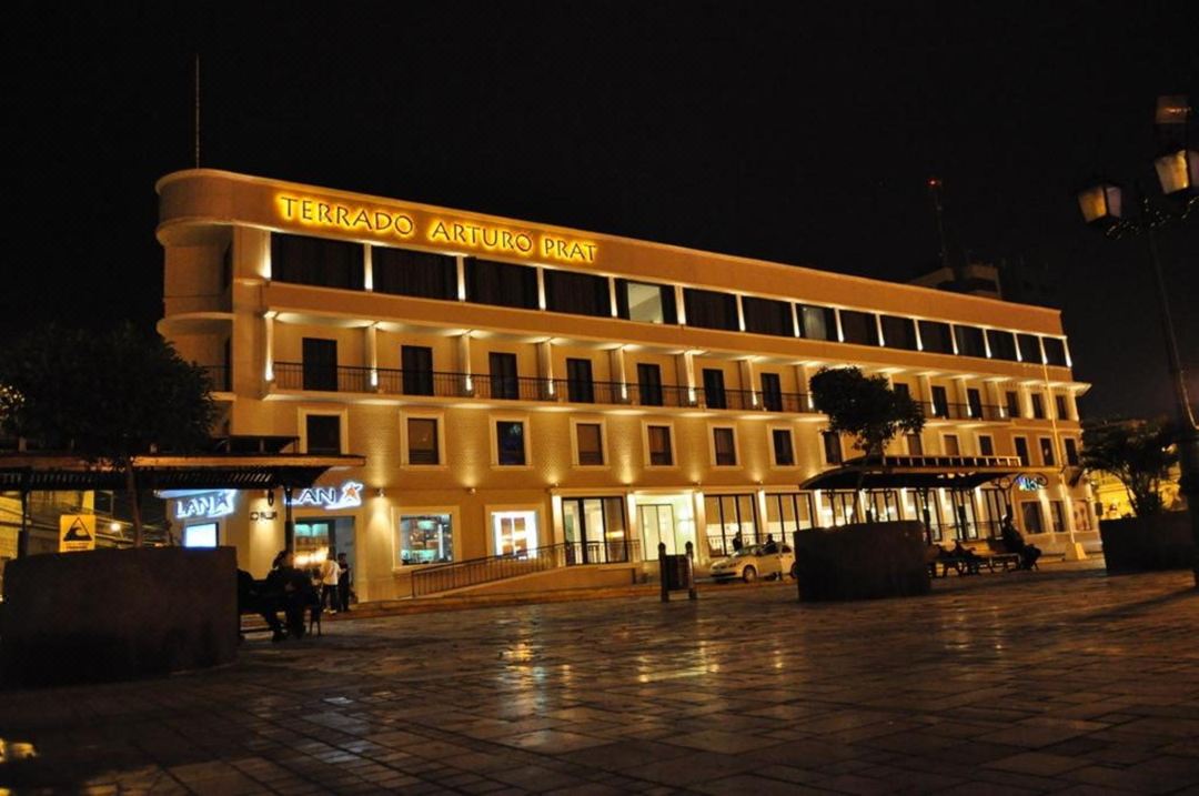 Terrado Arturo Prat Iquique