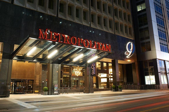 克利夫兰酒店住宿-第9街大都会品牌系列酒店