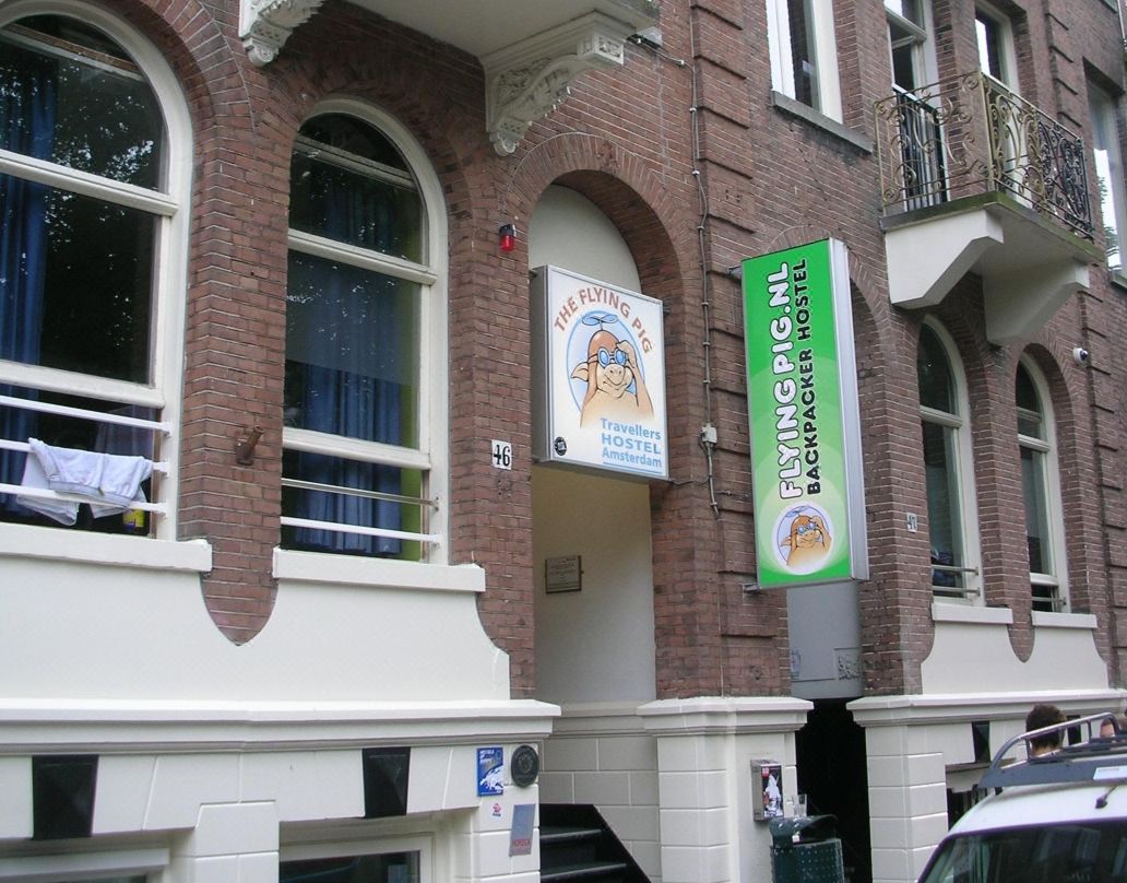 阿姆斯特丹飛天豬城青年旅舍