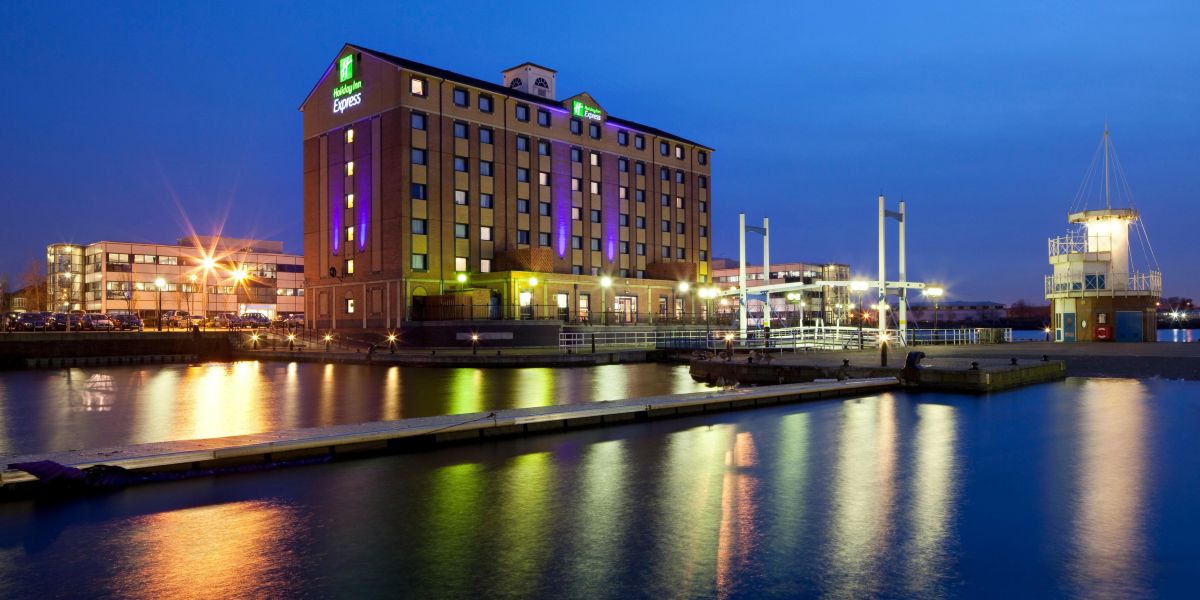 Holiday Inn Express 曼彻斯特 - 索尔福德码头-官方