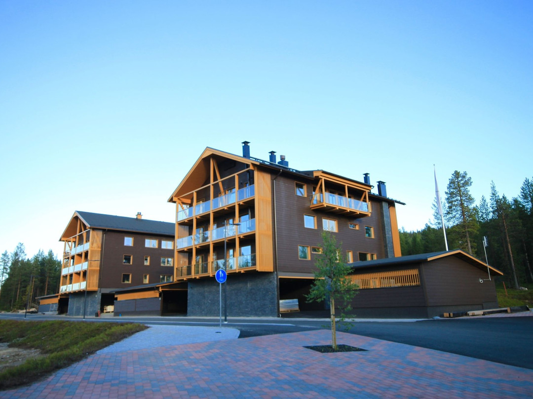 Levillas Tunturinlaita Apartments