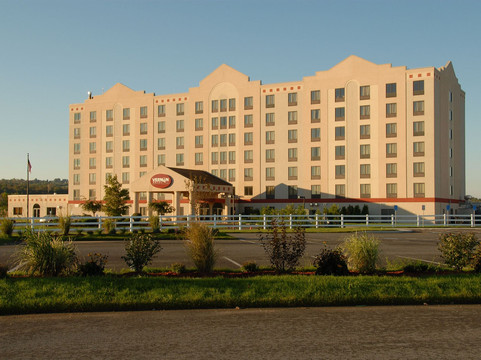 Vernon酒店住宿-Vernon Downs Casino and Hotel