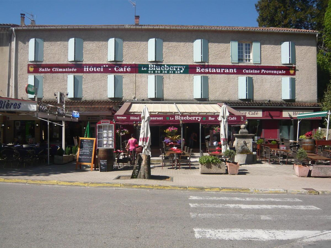 Hôtel-Restaurant le Blueberry