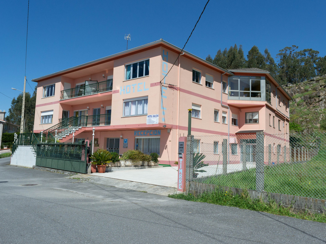 Poio酒店住宿-加西利亚酒店