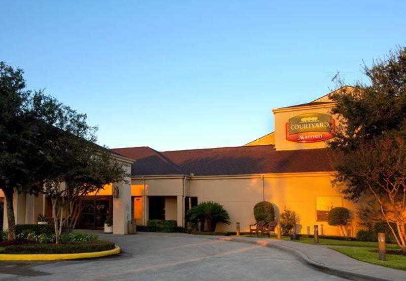 South Houston酒店住宿-Courtyard by Marriott Houston Hobby Airport