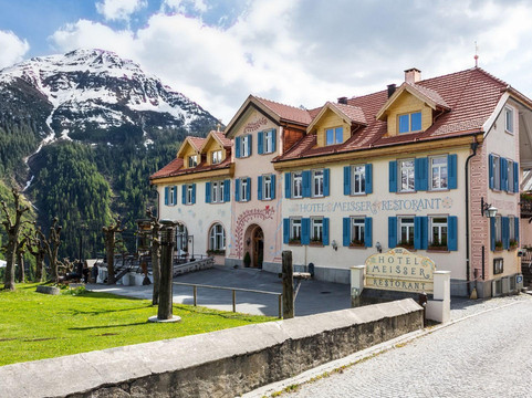 Engadin Scuol酒店住宿-Hotel Meisser