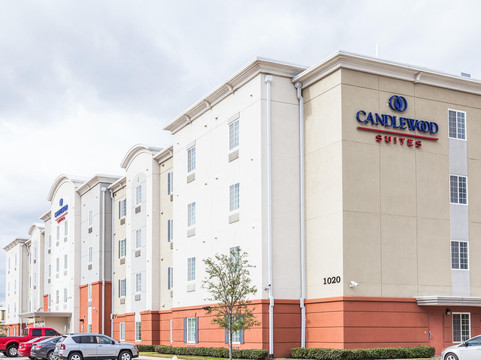 Jacinto City酒店住宿-Candlewood Suites Houston I-10 East by IHG