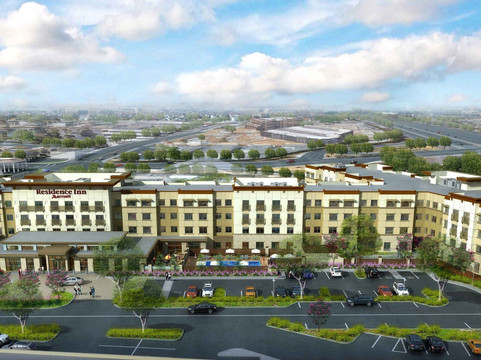 圣卡洛斯酒店住宿-Residence Inn by Marriott Redwood City San Carlos