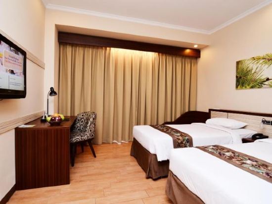 Angkasa Garden Hotel Room Type - Deluxe Double or Twin Room