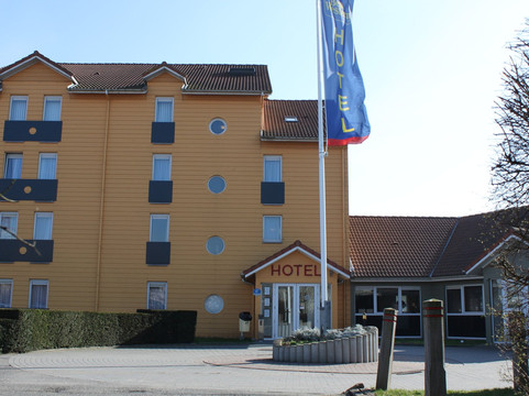 Sint-Agatha-Rode酒店住宿-Best Western Hotel Wavre