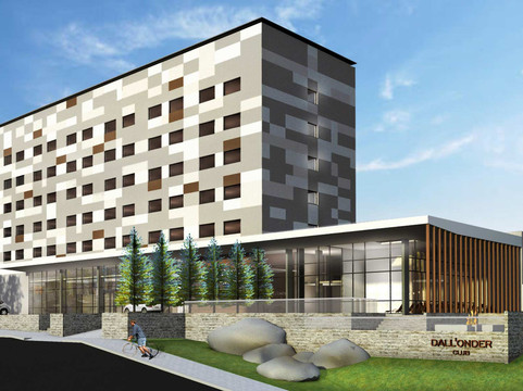 Dall'Onder Ski Hotel主图