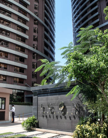 菲尔租赁公司标志公寓酒店