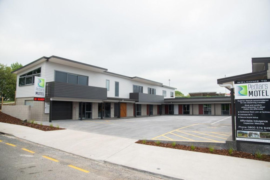 派罗瓦酒店住宿-Pedlars Motel