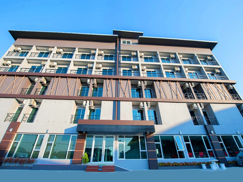 Racha Thewa酒店住宿-Dwella Suvarnabhumi