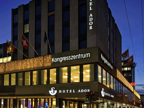 Hinterkappelen酒店住宿-索列尔阿多尔酒店