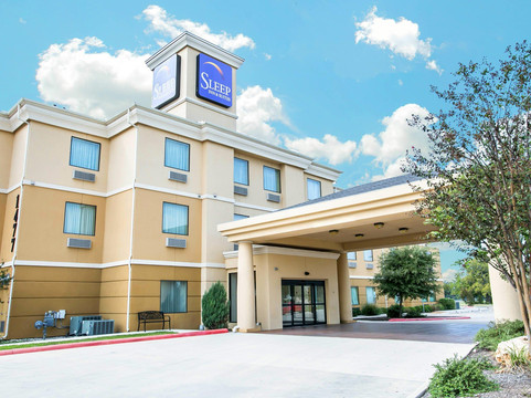 新布朗费尔斯酒店住宿-Sleep Inn & Suites New Braunfels