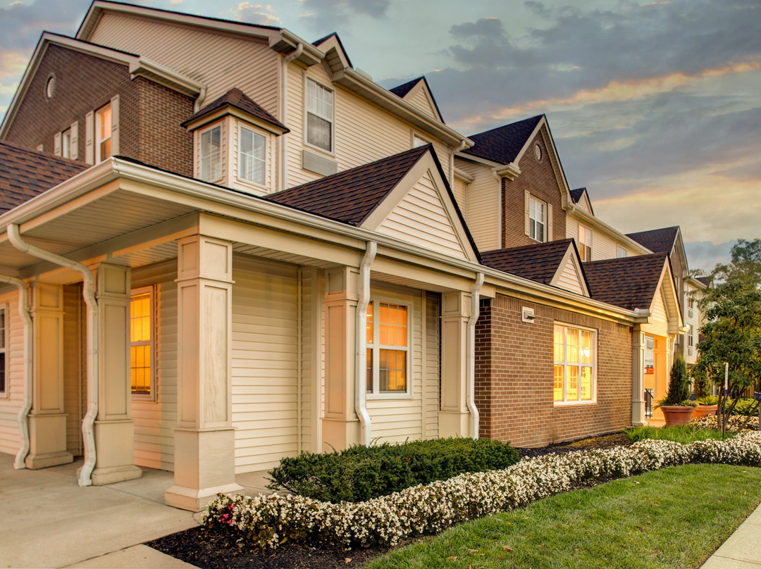 Gahanna酒店住宿-TownePlace Suites by Marriott Columbus Airport Gahanna