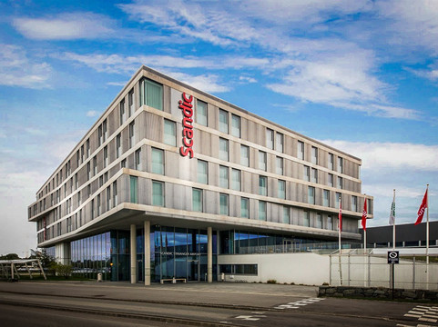 Bryne酒店住宿-Scandic Stavanger Airport