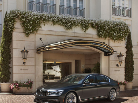 洛杉矶酒店住宿-半岛比佛利山庄酒店