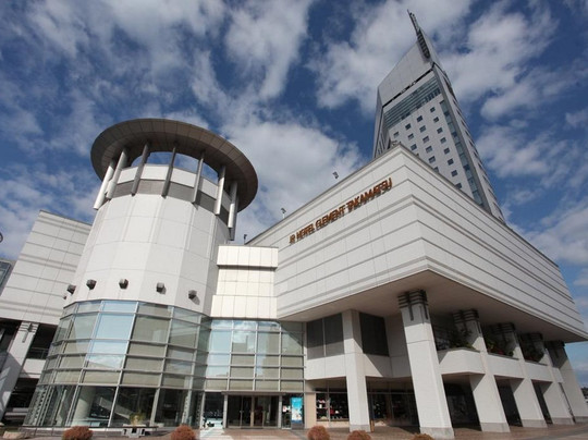 香川县酒店住宿-高松JR克雷缅特酒店