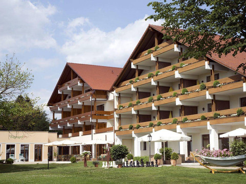 Bad Goegging酒店住宿-Der Eisvogel - Wellness & Genusshotel