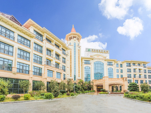 广州从化翠岛温泉度假村