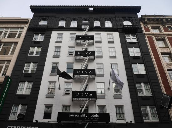 Hotel Diva San Francisco, San Francisco @OMR - Hotel Diva San Francisco  Price, Address & Reviews