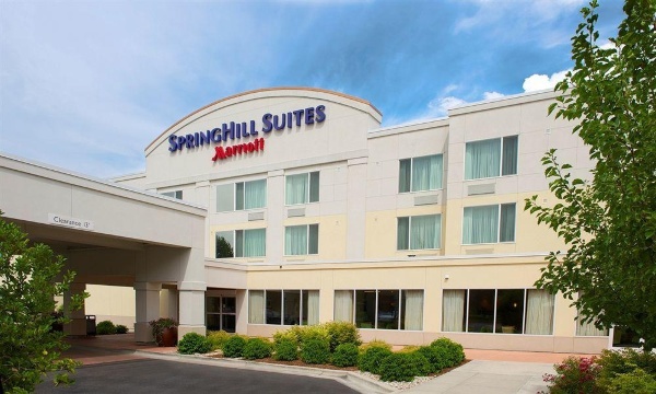 博伊西ParkCenter SpringHill Suites酒店-官方