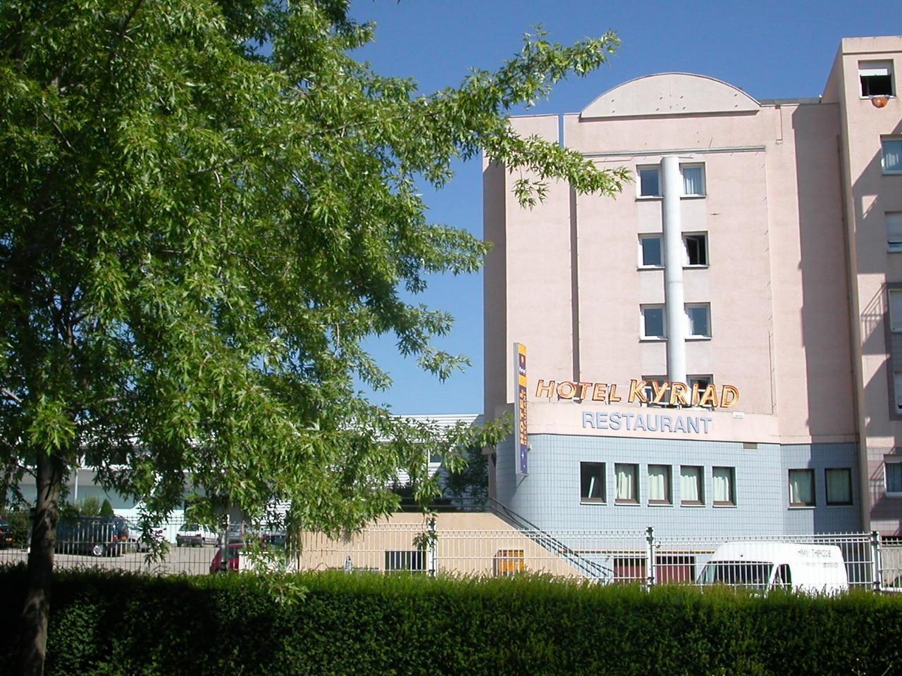 Hôtel Kyriad Saint Etienne Centre-官方