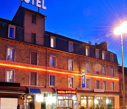 罗德兹车站基里亚德酒店