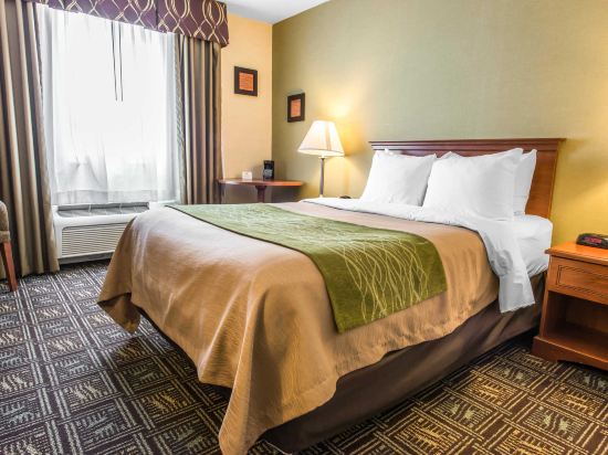 Comfort Inn Weirton - Steubenville Room Type - Room, 1 Double Bed, Accessible, Non Smoking