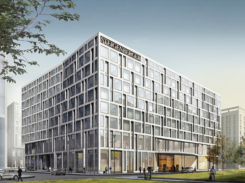 柏林施柏阁酒店主图