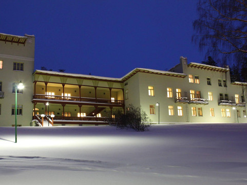 Tanhuvaara酒店住宿-Hotel Kruunupuisto