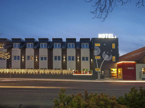 Rauchenwarth酒店住宿-Das Himberg