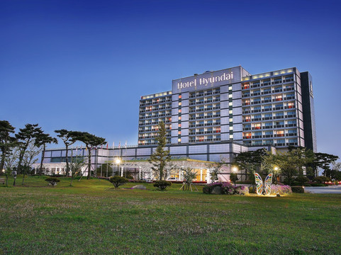 全罗南道酒店住宿-木浦现代酒店