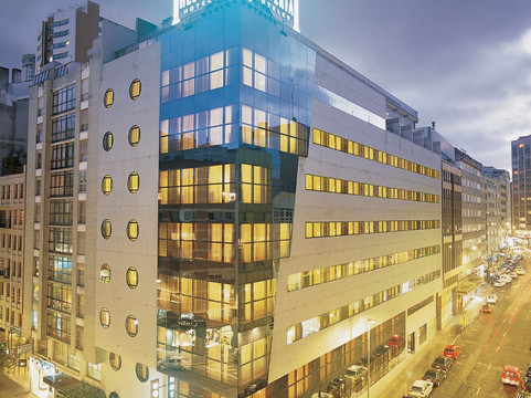 拉科鲁尼亚酒店住宿-Hesperia A Coruña Centro