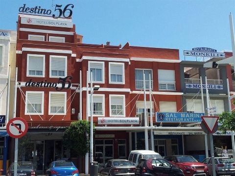 索尔海滩酒店-官方