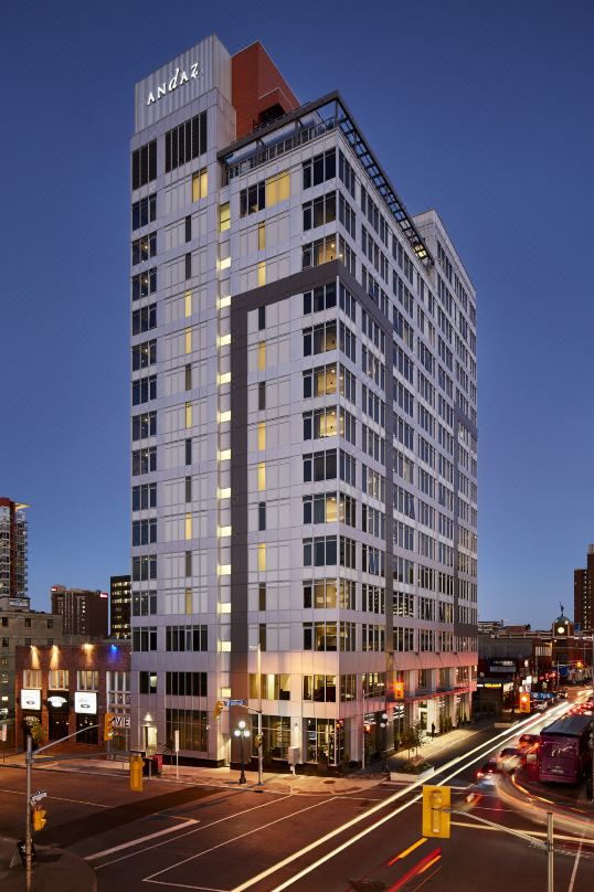 Andaz Ottawa Byward Market, by Hyatt