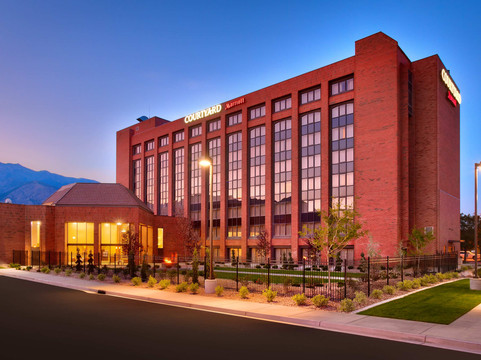 奥格登酒店住宿-Courtyard by Marriott Ogden