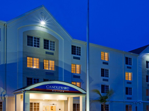 Palm Shores酒店住宿-Candlewood Suites Melbourne/viera By IHG