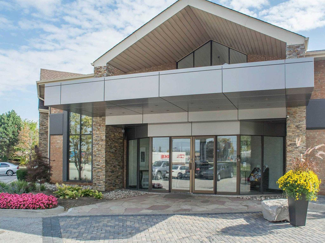 伯灵顿酒店住宿-Comfort Inn