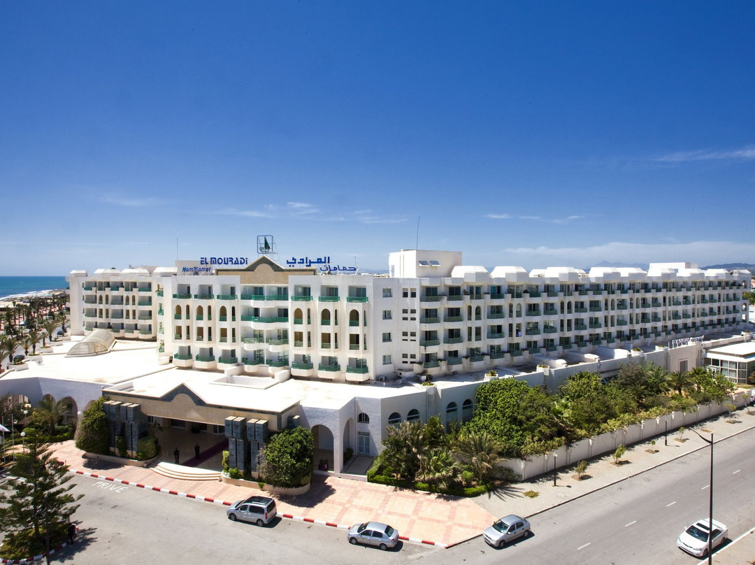 Yasmine Hammamet酒店住宿-哈玛麦德阿布纳沃斯酒店